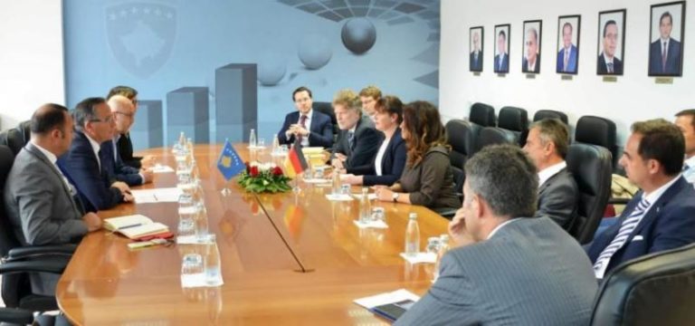 Gjermania e interesuar për të investuar në Kosovë