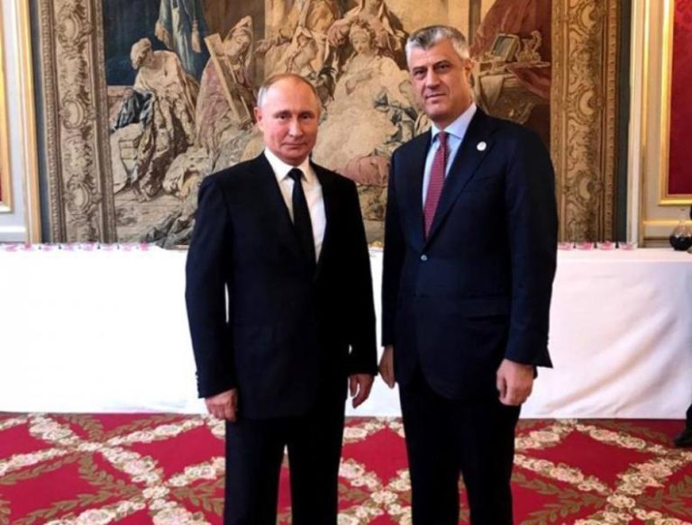 Vuçiq: Nuk e di pse Kosova na kritikon për miqësinë me Rusinë, kur Hashim Thaçi vrapon çdo kund pas Putinit