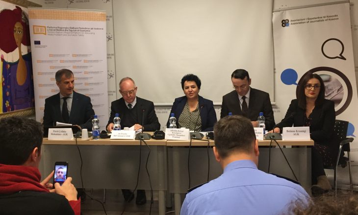 16 gazetarë në Kosovë u sulmuan gjatë vitit 2018
