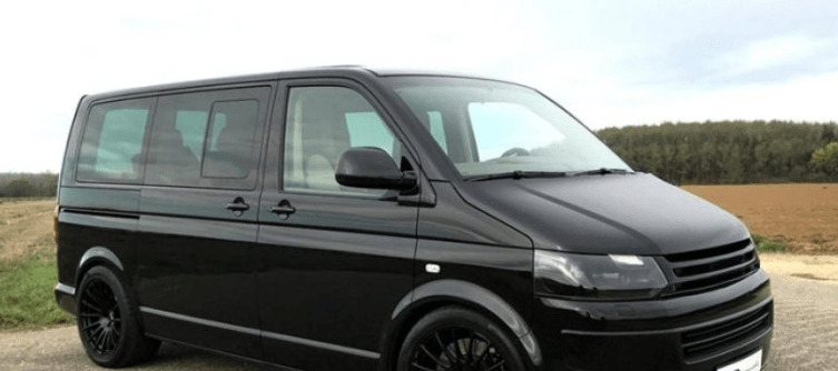 Furgoni Volkswagen me motor 800 kuaj fuqi nga Porsche