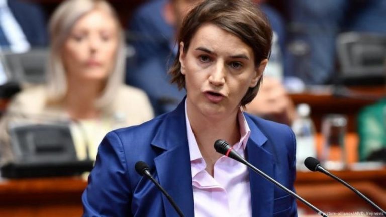 Ana Brnabiq: Nuk kam bërë thirrje për luftë në Kosovë