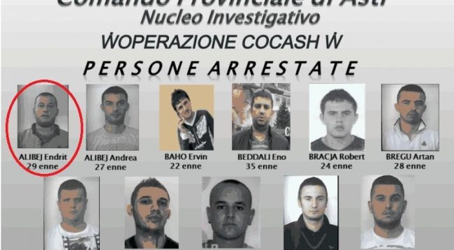 Viktima e masakrës në Elbasan, i arrestuar në Itali për trafik ndërkombëtar kokaine