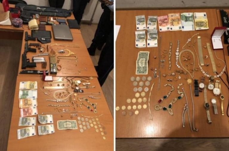 Gjashtë të arrestuar për vjedhje të rënda në rajonin e Pejës