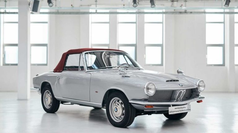 BMW 1600 GT, një prototip i vetëm dhe unik nga viti 1967