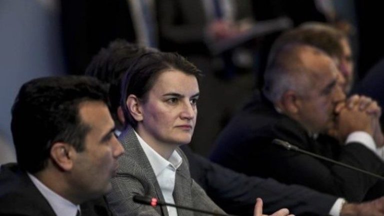 Brnabic vazhdon aventurat, i kërkon edhe Maqedonisë tërheqjen e njohjes së Kosovës
