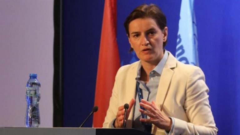Kryeministrja serbe: Nga taksa e Kosovës Serbia humb 42 milionë euro në muaj