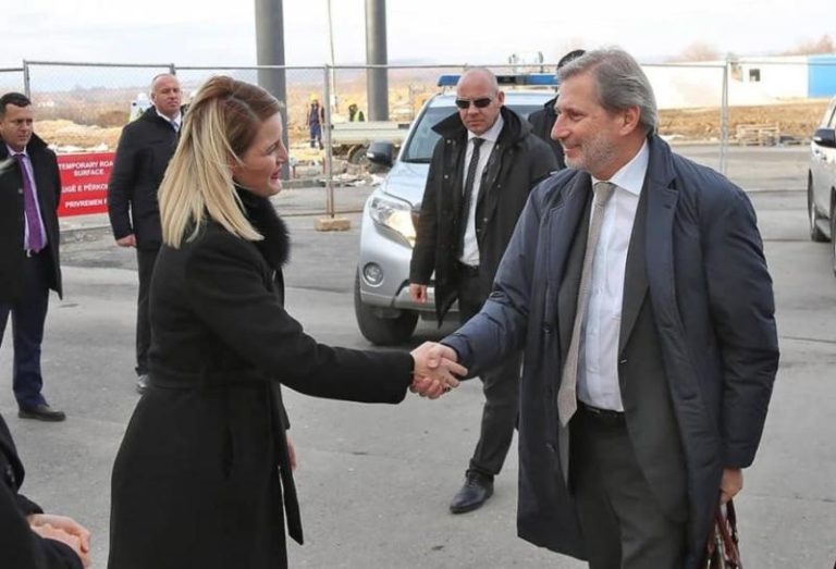Hoxha, Hahnit: Siç pritët nga ne plotësimin e kushteve, tash ne presim nga ju heqjen e vizave