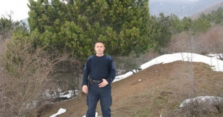 Nesër varroset polici Izet Demaj