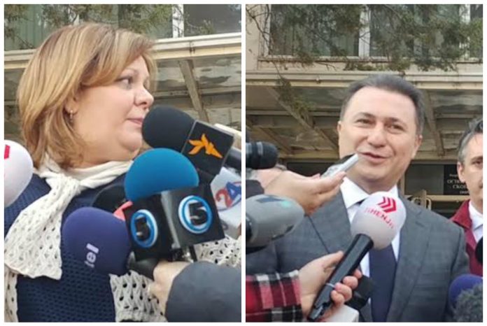 Janeva e quan Gruevskin frikacak