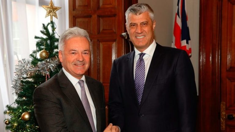 Thaçi nga Londra: Së shpejti marrëveshja përfundimtare me Serbinë dhe krijimi i ushtrisë së Kosovës