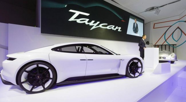 Ja sa kushton Porsche Tycan elektrike