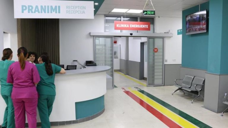 209 pacientë në Klinikën Emergjente vetëm për 24 orë