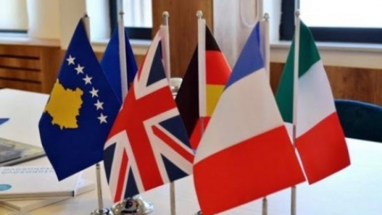 Ambasadorët e Quintit në takimin për dialog
