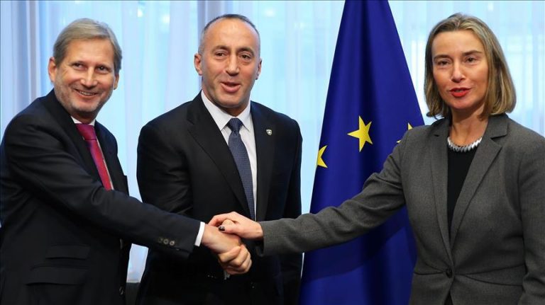 Haradinaj: BE-ja ka dalë nga kornizat e dialogut, po flitet për kufijtë