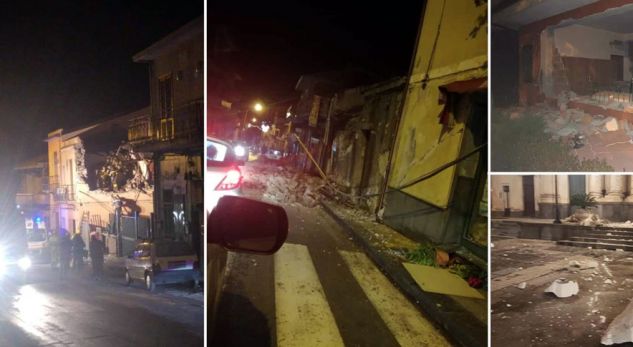 Tërmet i fortë në Itali, 10 të lënduar