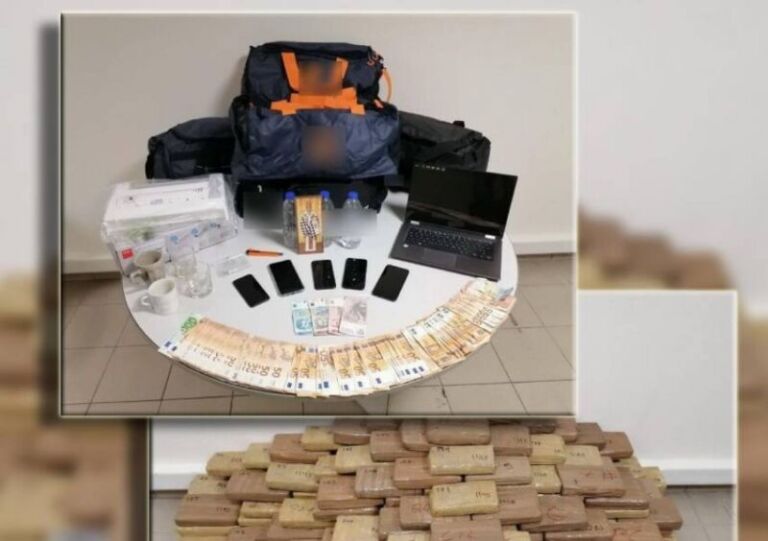 Operacioni/ DEA amerikane godet organizatën shqiptaro-kroate, kapen 324 kg kokainë në Greqi