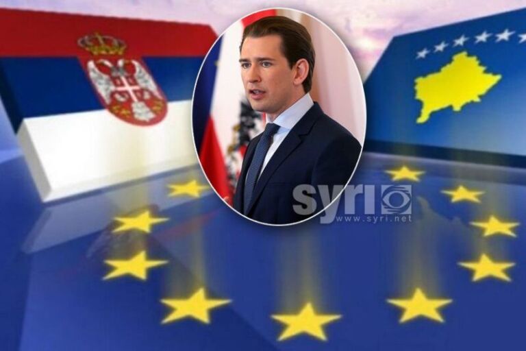 Kancelari i Austrisë jua thotë hapur serbëve: Pa marrëveshje me Kosovën harrojeni BE-në