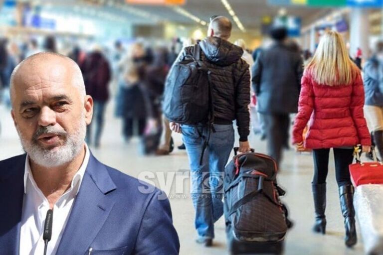 Largimi masiv i elitës/ Rama: Raporti nuk ka lidhje me qeverisjen time