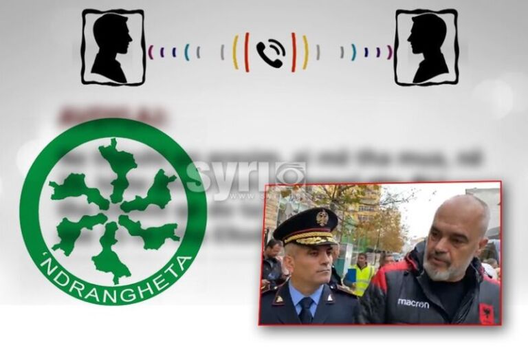 Zbulohet emri/ Lidhjet e Ndragheta me shefin e policisë së Tiranës, që ‘u ble’ me mish derri