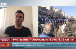 VIDEO| Emad Mehmeti: Policia provokoi protestuesit me bllokadën në “Bit Pazar”