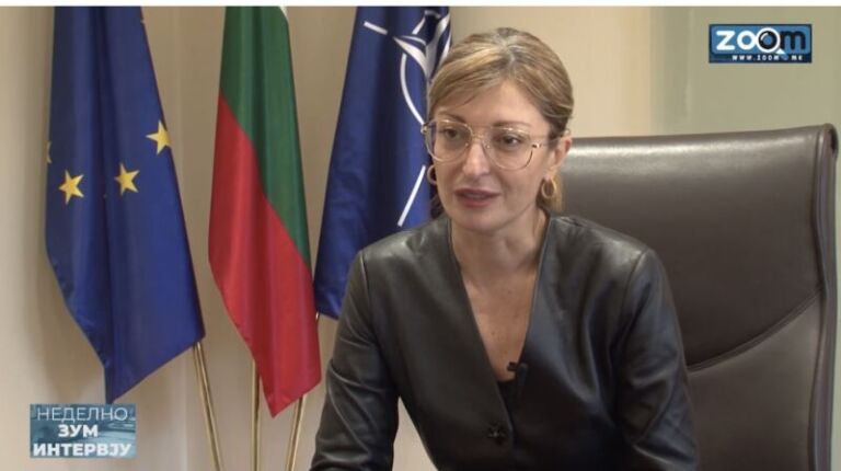 (VIDEO) Zaharieva: Nuk lejova të shtyhet vendimi për nisjen e bisedimeve me Shqipërinë