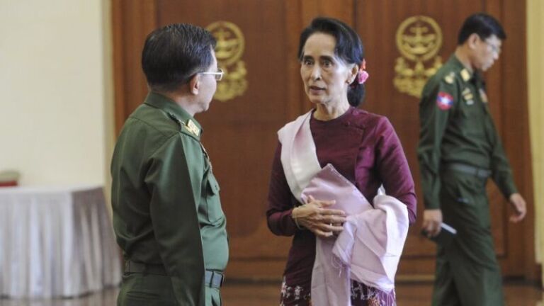 Grusht shteti në Mianmar, arrestohet liderja nobeliste Aung San Suu Kyi