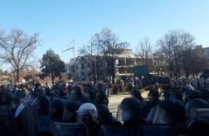 Protesta “Monstra” në Shkup, PDIU: Lironi të arrestuarit