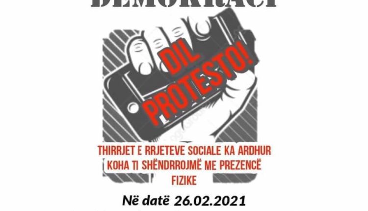 Burgosja e shqiptarëve në Maqedoni, nesër Protestë në Shkup