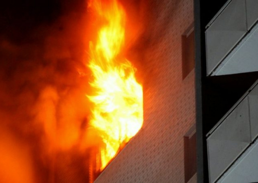Digjen katër objekte në Tetovë, lëndohet zjarrfikësi
