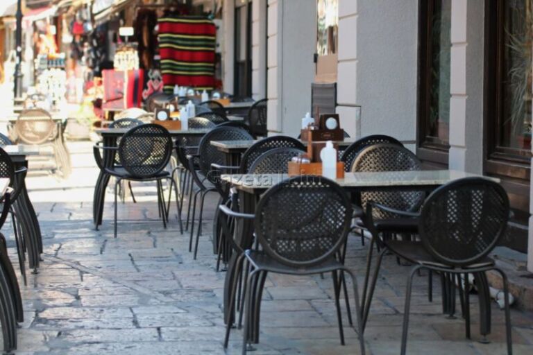 Maqedoni: Nga sot fillojnë të punojnë lokalet dhe restorantet, por vetëm në ambientet e jashtme
