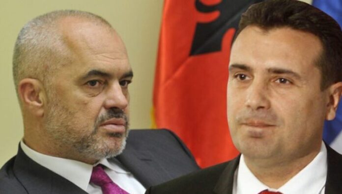 Zaev pjesë e fushatës në Shqipëri: Votoni Edi Ramën