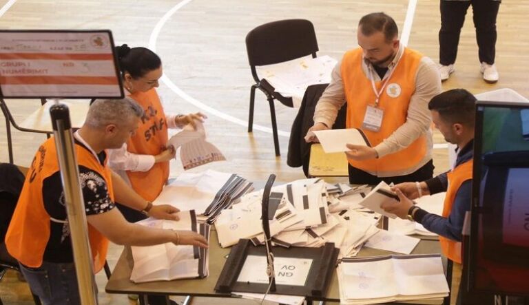 Mbi 83 mijë vota të pavlefshme në gjithë Shqipërinë