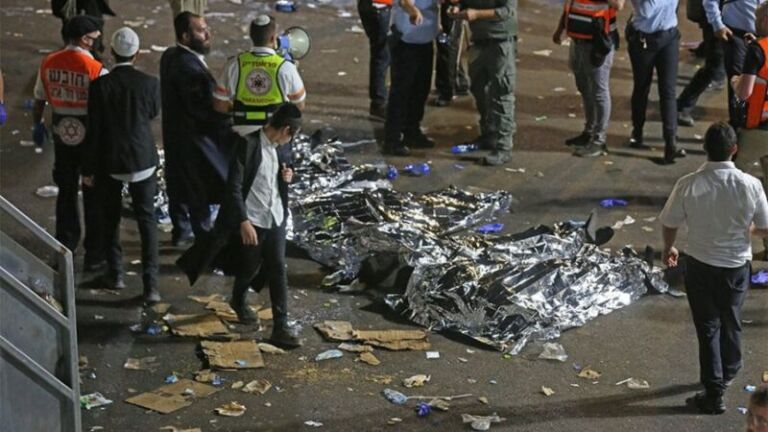 Katastrofë në Izrael në një tubim fetar, dhjetra të vdekur, qindra të plagosur