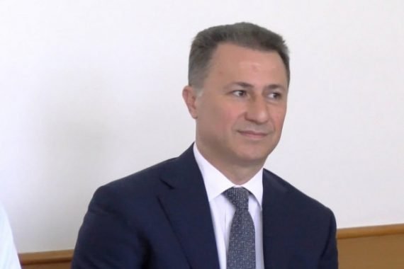 Maqedoni: Është ngrirë prona “e zbuluar” e ish kryeministrit Gruevski