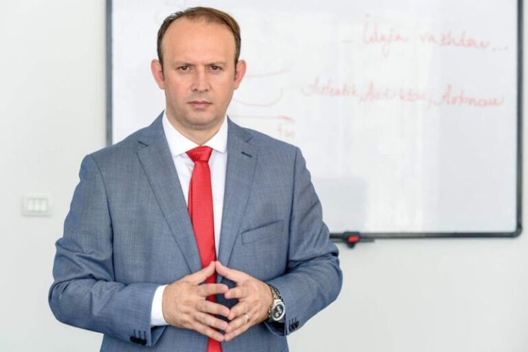Kryetari i Alternativës, Afrim Gashi takim me degën e Studeniçanit