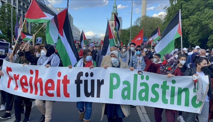 Gjermani, protestë kundër sulmeve të Izraelit ndaj Palestinës