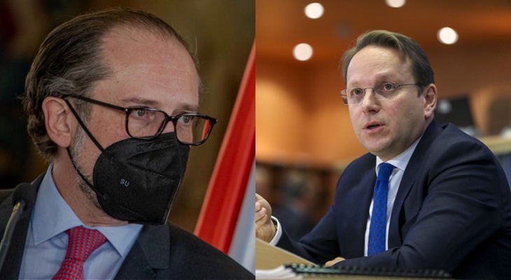 “Várhelyi është shumë i ngathët”/ Deputeti austriak thotë fjalën e fundit: Shqipëria nuk ndahet nga Maqedonia e Veriut, shumë vende nuk e duan atë në BE