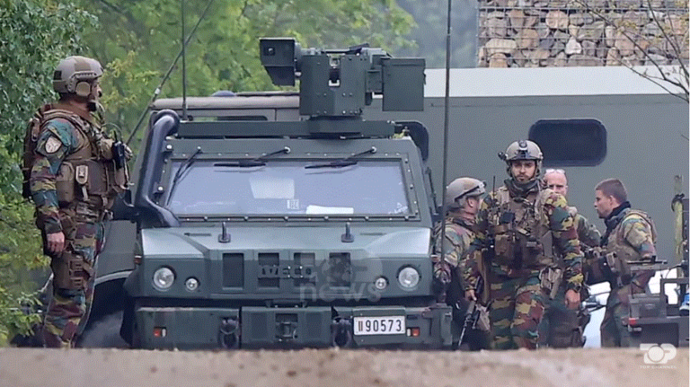 VIDEO| ‘Rambo’ anti-izolim në arrati i armatosur me raketahedhës, ‘luftë’ virologëve