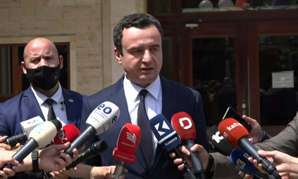 Albin Kurti: Ende nuk kemi vendosur kush do jetë kandidati i VV-së për Prishtinën