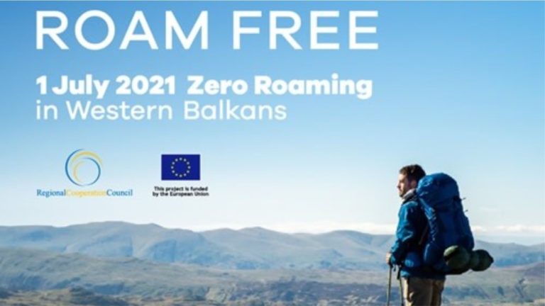 Nga 1 korriku zero tarifa roaming në Ballkanin Perëndimor