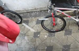 Breshër në disa vendbanime të Shkupit (VIDEO)