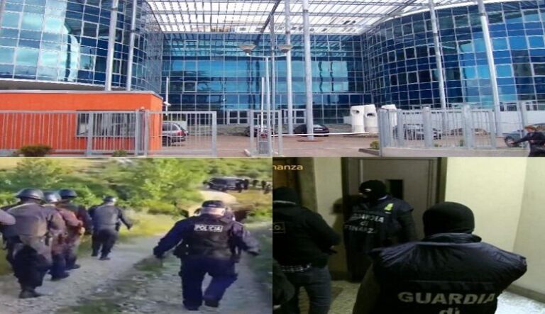 Shkatërrohet rrjeti ndërkombëtar i drogës, 38 të arrestuar (Video)