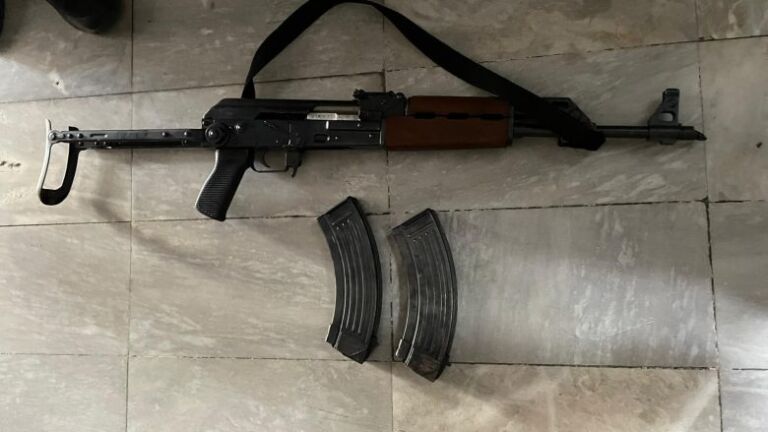 MPB: Konfiskohen armë dhe municion në Shkup