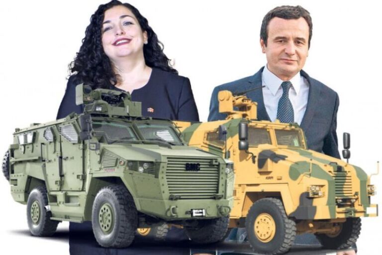 “Çmenden” serbët/ Ja çfarë shkruajnë për armatosjen e Ushtrisë së Kosovës nga Turqia