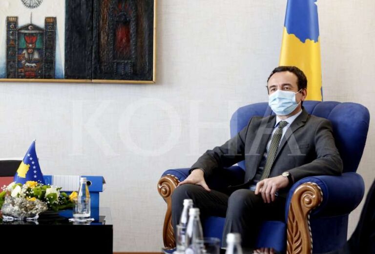 Kurti për dialogun: Kosova s’është më objekt në tavolinë, por subjekt në karrige