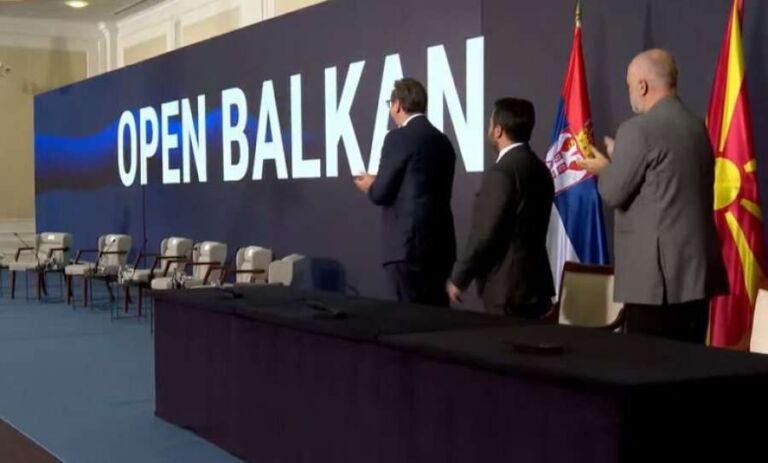 Rama-Vuçiç-Zaev zyrtarizojnë Mini-Schengenin e bëjnë Open Balkan