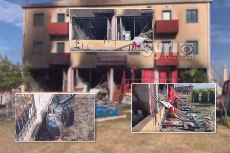 VIDEO, Velipojë – Pamjet e hotelit të shkatërruar, ja cila është gjendja e të plagosurve