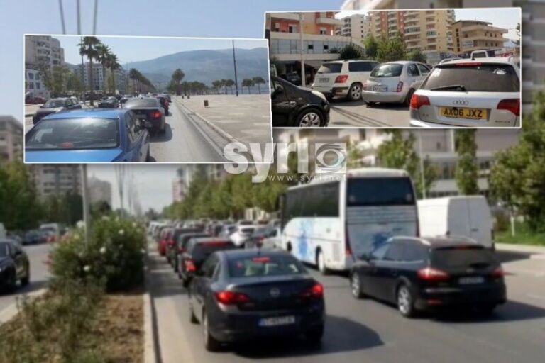 VIDEO/ Radha 35 km, shoferët refuzojnë bajpasin, policia u bën apel