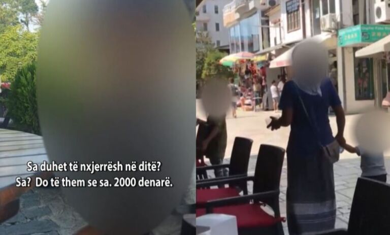 “Më thonë shko fito 2.000 denarë”, alarmante situata me fëmijët lypsarë në Strugë