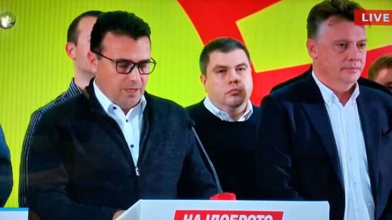 LAJMI FUNDIT| Zoran Zaev jep dorëheqje nga pozita e kryeministrit dhe kryetarit të LSDM-së
